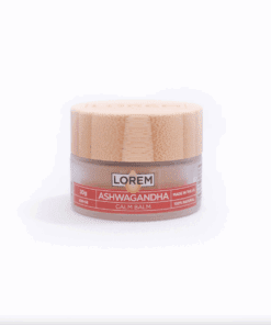 Ashwagandha soothing and calming balm 20g pot