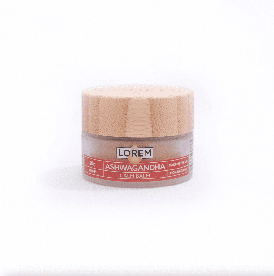ashwagandha-calm-balm-20g Ashwagandha soothing and calming balm 20g pot