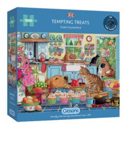 Tempting Treats - 1000 piece Gibsons Jigsaw Puzzle