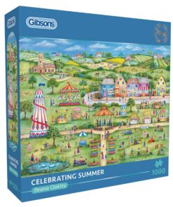 Celebrating Summer - 1000 piece Gibsons Jigsaw Puzzle