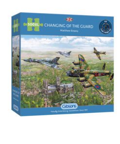 Changing of the Guard - 500 piece Gibsons Jigsaw Puzzle