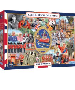 Coronation of a King - 1000 piece Gibsons Jigsaw Puzzle