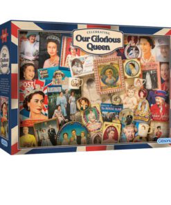 Our Glorious Queen - 1000 piece Gibsons Jigsaw Puzzle