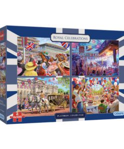 Royal Celebrations - 4x500 piece Gibsons Jigsaw Puzzle