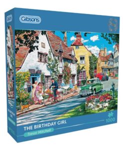 The Birthday Girl - 1000 piece Gibsons Jigsaw Puzzle