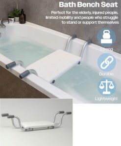 Suspended Bath Seat with Handles
