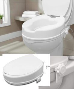 Pepe 4 inch Raised Toilet Seat