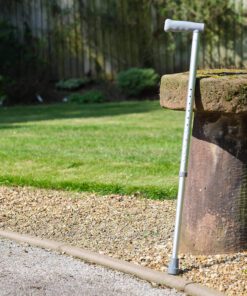 Telesopic, height Adjustable walking stick