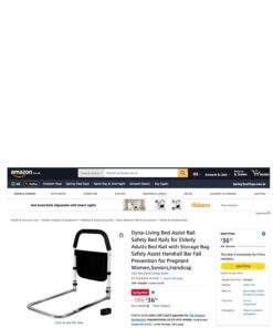 Amazon price for bed rail