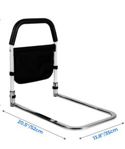 Dimensions for bed grab rail