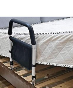 bed rail in position