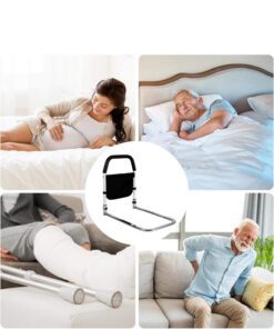 Versatile bed rail for bed