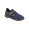 DB Wider fit - Ladies Navy Stretch Shoes - Eliza (2V)