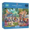 Boarding the bus a Gibsons Games 100piece puzzle for all the family.