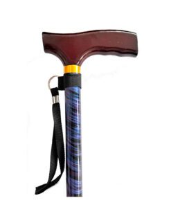 Cyclone Blue Walking Stick