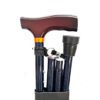 Blue Ice folding walking stick