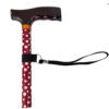 Polka dot walking stick