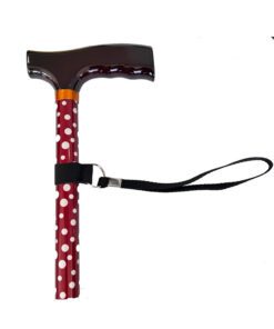 Polka dot walking stick