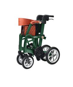 Folds neatly for transportation and storage