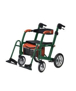 Wheelchair mode in British Racing Green