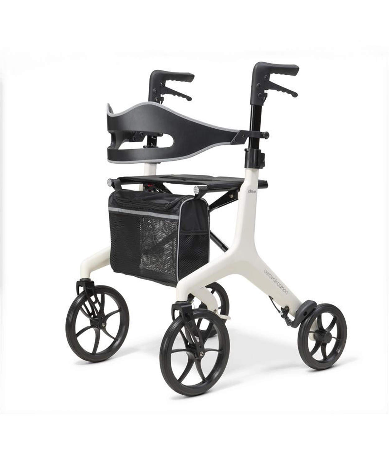 aerowalk-carbon-rollator-butter-cream aerowalk carbon fibre rollator in butter cream