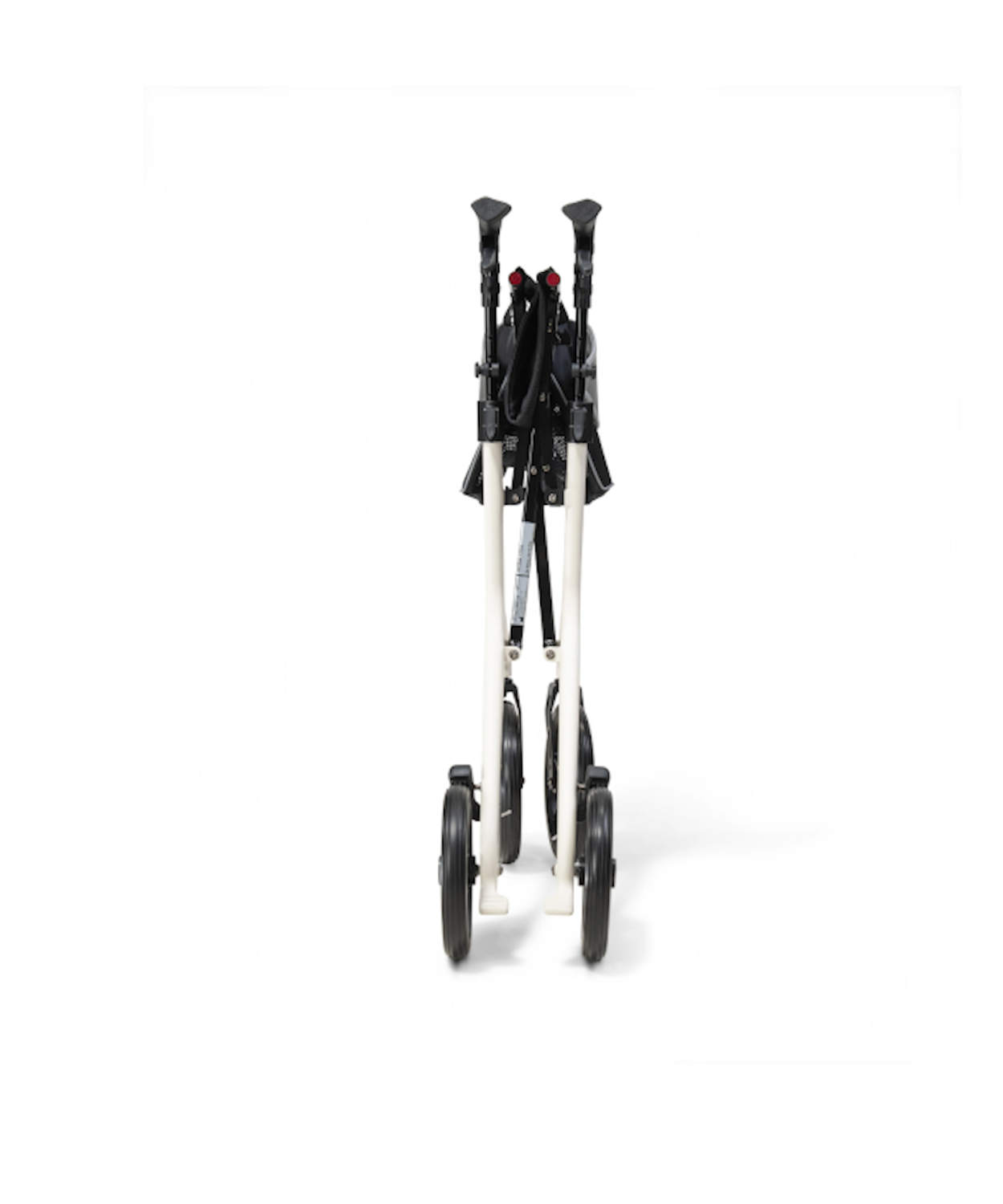 aerowalk-carbon-rollator-folded-butter-cream aerowalk carbon fibre rollator in butter cream